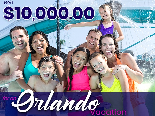 PCH.com $10,000 Orlando Vacation Giveaway