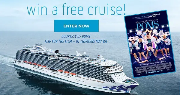 POMSmovie.com Princess Cruises Sweepstakes