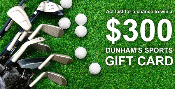 Dunham's Sports Quikly Sweepstakes