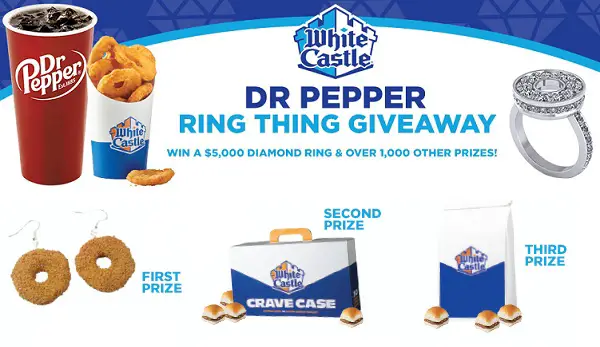Dr Pepper Ring Thing Giveaway: Win Diamond Ring!
