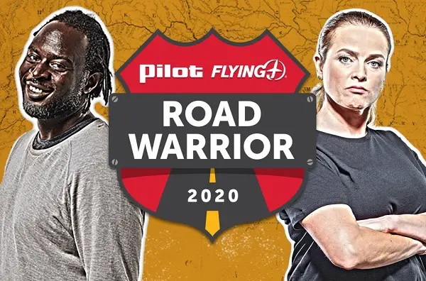 Pilot Flying J Road Warrior Contest 2020