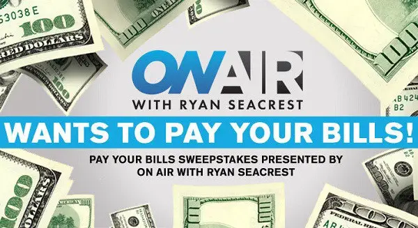 On Air with Ryan Seacrest Sweepstakes 2019
