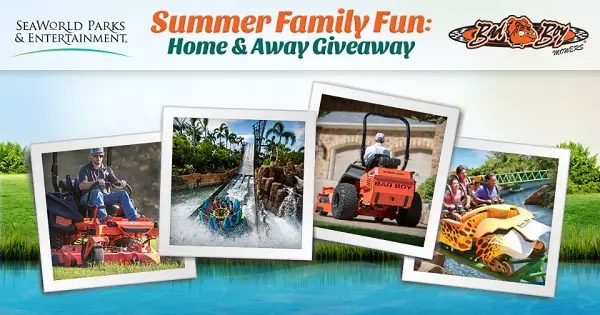 Summer Family Fun Home & Away Giveaway: Win Over $25000 In Prizes