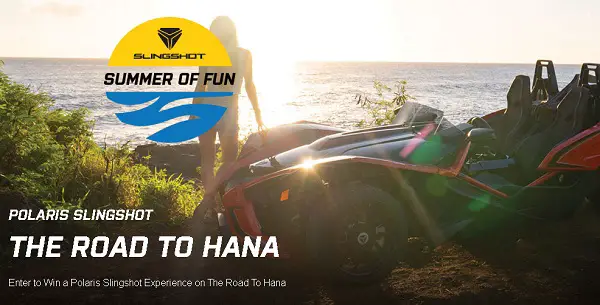 Polaris Summer of Fun Sweepstakes