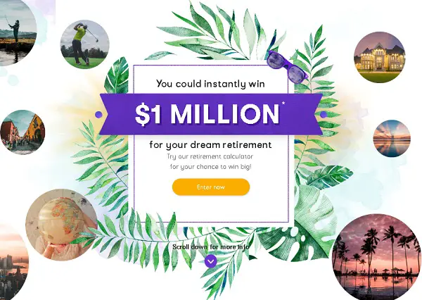 Your Million-Dollar Stash Instant Win Game: Win $1 Million cash