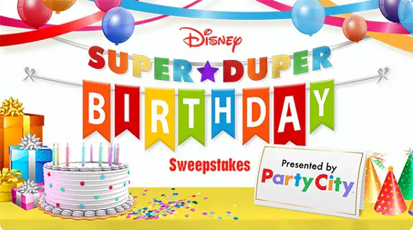 Disney Channel Super Duper Birthday Sweepstakes