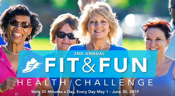 AARP Fit & Fun Health Challenge Sweepstakes