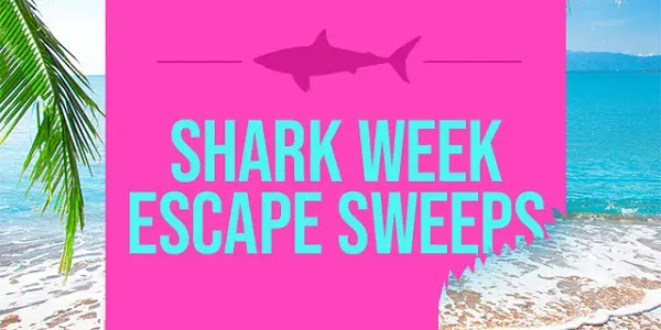 Tarte Cosmetics Shark Week Sweepstakes 2019