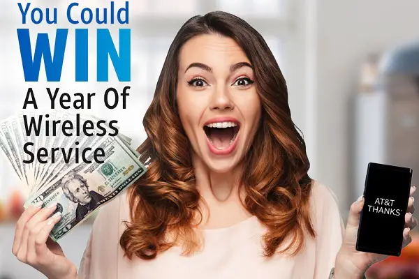 Win AT&T Wireless Service for a Year!