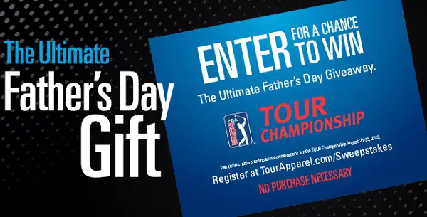 PGA Tour Ultimate Father’s Day Sweepstakes