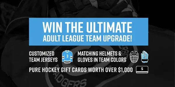 Pure Hockey Sweepstakes: Win Over $85000 in Prizes
