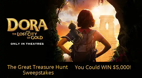 Valpak Great Treasure Hunt Sweepstakes