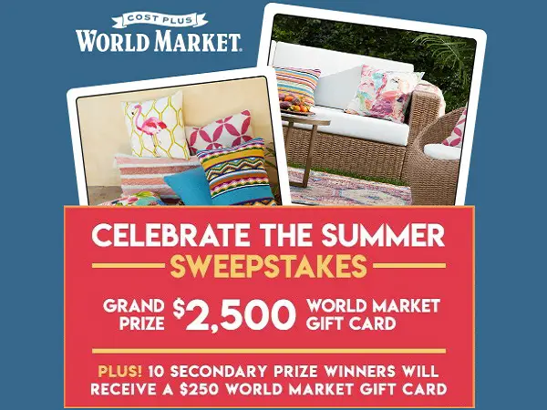 Valpak.com Celebrate the Summer Sweepstakes