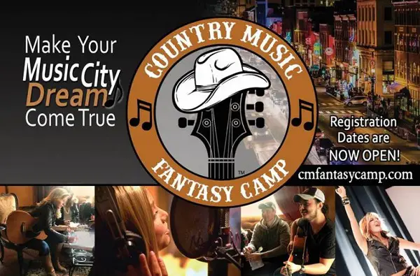 Visitmusiccity.com Country Music Fantasy Camp Giveaway