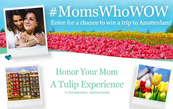 1800flowers.com Moms Who WOW Sweepstakes