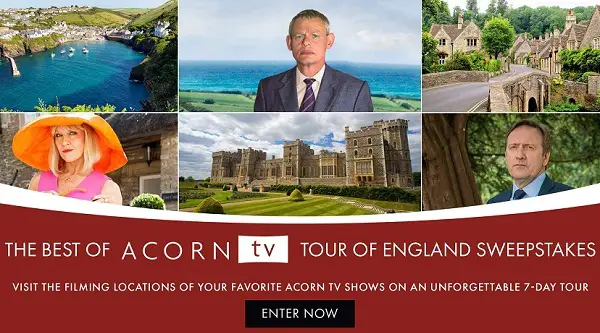 Acorn.tv Tour of England Giveaway
