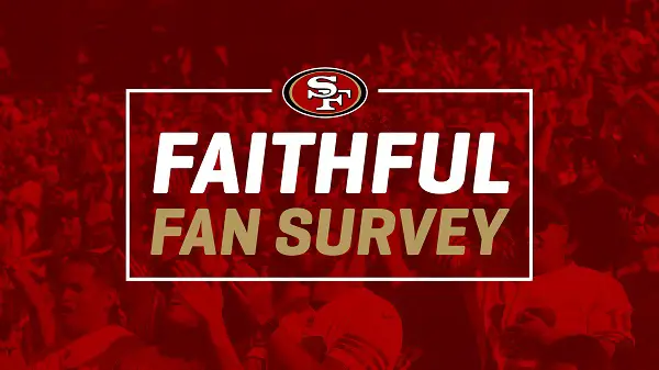49ers Fans Survey: Win football every month!