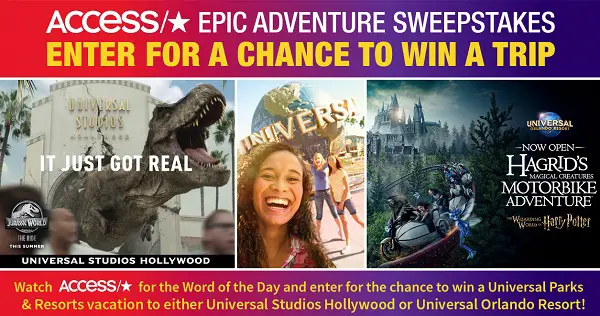 Accessonline.com Epic Adventure Sweepstakes