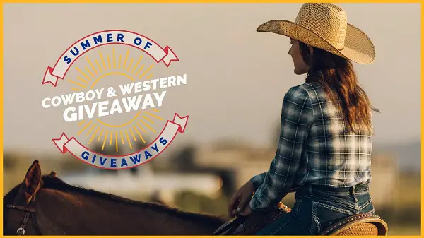 Adventure Road Cowboy and Western Giveaway