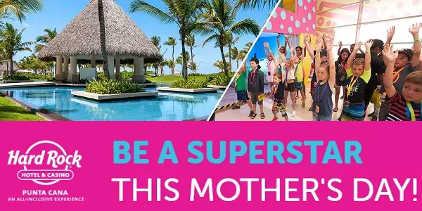 Aicresortsweeps.com Superstar Mother’s Day Sweepstakes