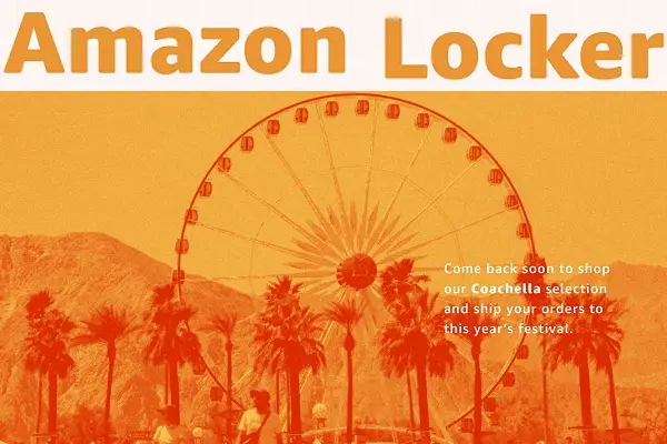 Amazon.com Coachella Giveaway 2019