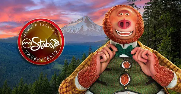 AMCTheatres.com Missing Link Sweepstakes
