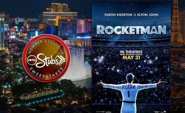 AMCTheatres.com Rocketman Sweepstakes