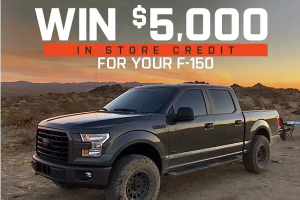 American Trucks Shopping Spree Sweepstakes