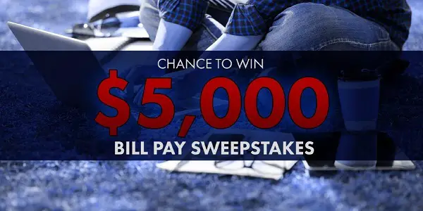 AmeriServ.com Bill Pay Sweepstakes