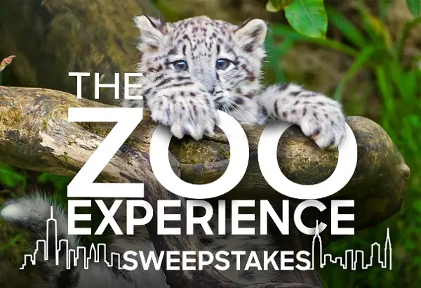 Animalplanet.com Zoo Experience Sweepstakes