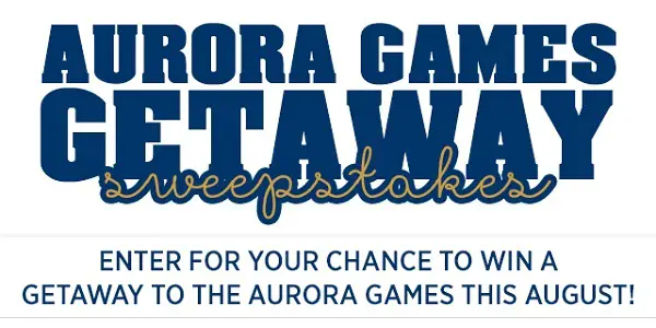 Womenshealthmag.com Aurora Games Getaway Sweepstakes