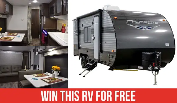Avalon RV Center Free RV Giveaway