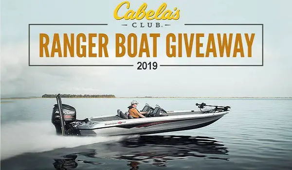 Basspro.com Ranger Boat Giveaway