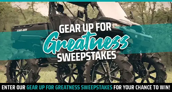 Battlearmordesigns.com Gear Up For Greatness Sweepstakes