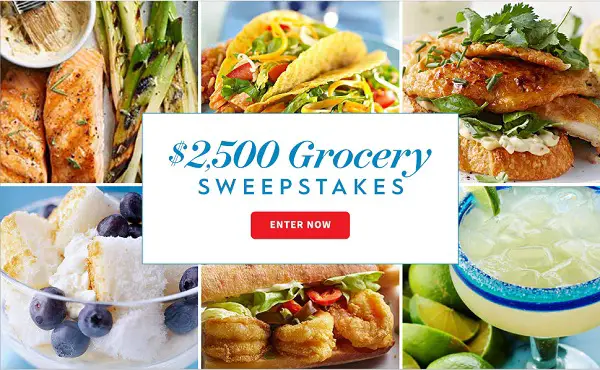 BHG.com Grocery Sweepstakes 2021