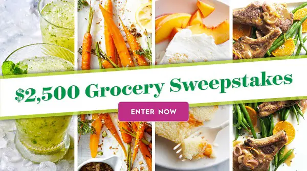 BHG.com $2,500 Spring Grocery Sweepstakes