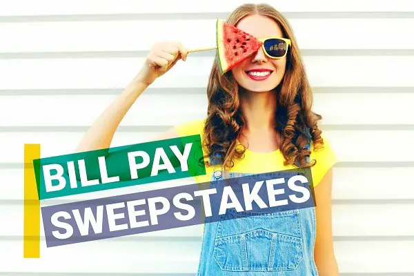 WaldoStateBank.com Bill Pay Sweepstakes