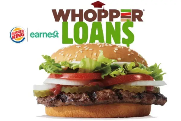 Bk.com Whopper Loans Sweepstakes