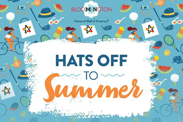 Hats Off To Summer Sweepstakes: Win Over $6000 In Prizes