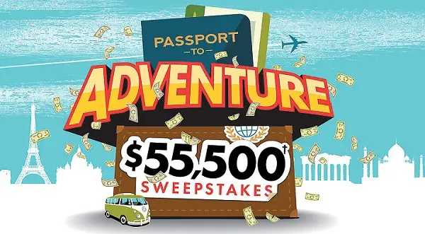 BluegreenVacations.com Passport To Adventure Sweepstakes