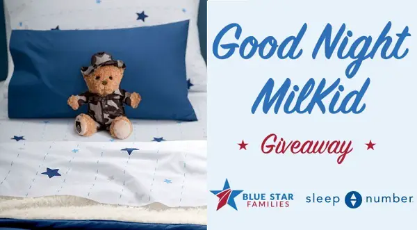 Blue Star Families MilKid Giveaway