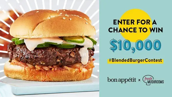 Blended Burger Cash Contest 2020