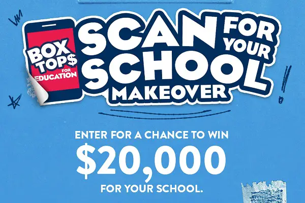Box Tops for Education Sweepstakes