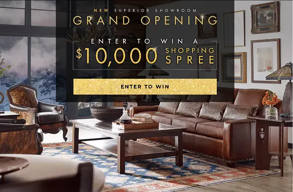 Stickley Audi Grand Opening $10000 Shopping Spree Sweepstakes