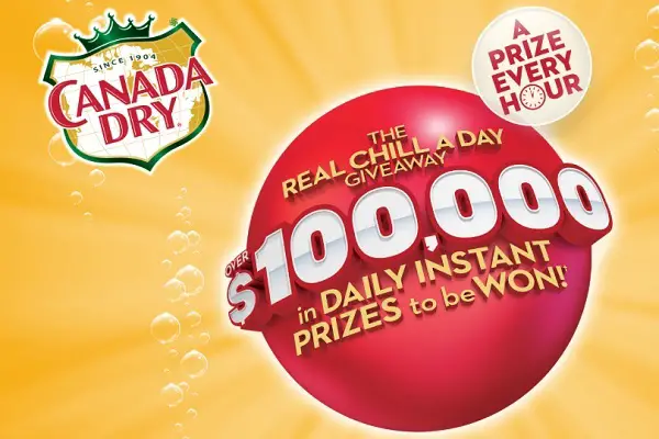 Canada Dry Real Chill a Day Contest 2020