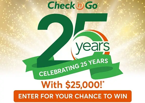 Check `n Go Big Cash Online Sweepstakes 2019