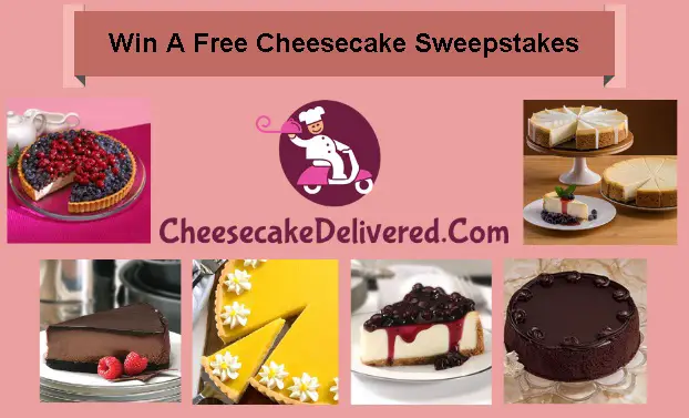 CheesecakeDelivered.Com Win a Free Cheesecake Sweepstakes