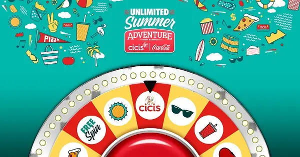 Cicis Summer Vacation Sweepstakes