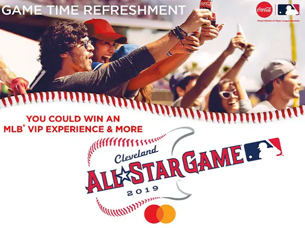 Coke.com MLB 2019 Instant Win and Sweepstakes