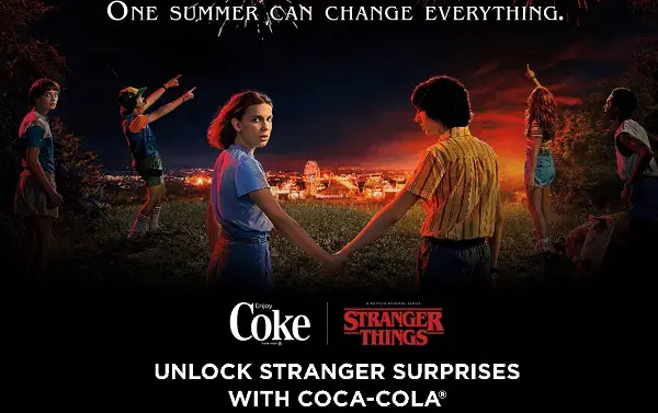 Coca Cola Stranger Things Instant Win Game